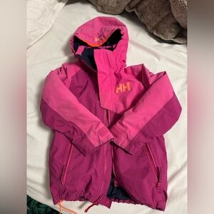 Helly Hansen Kids' Pink  Jacket